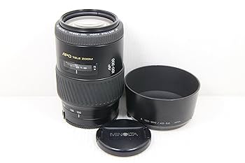 MINOLTA ズームレンズ 100-300mm f/4.5 Amazon | Minolta AF レンズ 100-300mm F4.5-5.6 APO (D